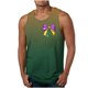 thumbnail image 1 of Camiseta sin mangas de cuello redondo para hombre, informal, a la moda, sin mangas, con estampado, cuello redondo, deportiva, de poliéster, 1 of 4