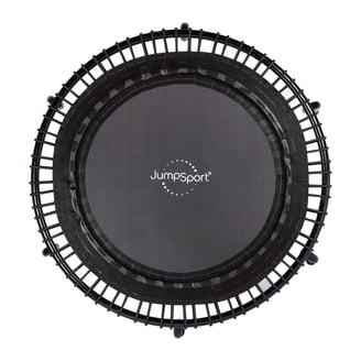 JumpSport Heavy Duty 350 PRO Fitness Trampoline, 39 Inch with Blue