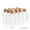 100pcs, variant on U8MO 0.5~15ML Mini Small Cork Stopper Glass Vial Jars Containers Bottle Drift Bottle-0.5ml-4pcs