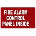thumbnail image 4 of BUILDINGSIGNS.COM, FIRE Alarm Control Panel Inside Projection Sign-FACP Inside 3D Sign (RED, Aluminium, 7X10, 90D Sign)-ESPECTADORA LINE (ref-2201), 4 of 5