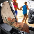 thumbnail image 4 of XYZCANDO Desert Cactus Car Seat Cover - Sweatproof & Waterproof Front Seat Protector with Southwest Landscape Design - Universal Fit for Cars, SUVs & Trucks, 4 of 8