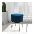 thumbnail image 3 of Taburete Hometrends Azul con Espacio para Almacenamiento, 3 of 4