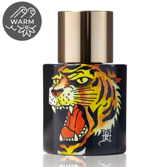 Ed Hardy Tiger Ink Eau De Parfum Spray, Unisex Fragrance, 1.0 oz