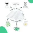 thumbnail image 4 of Wipes - Flushable Wipes, Individually Wrapped, Travel Friendly, Unscented with Vitamin-E & Aloe, (30 on-the-go singles), 4 of 4