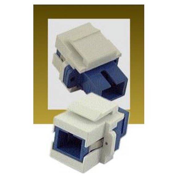 IEC RJSCF-F-WH Fiber SC Female to Female Multimode Keystone White