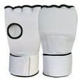 thumbnail image 1 of Almencla Gel Boxing Hand Wraps Inner Gloves Half Finger Gloves for Sanda Exercise MMA White, 1 of 8