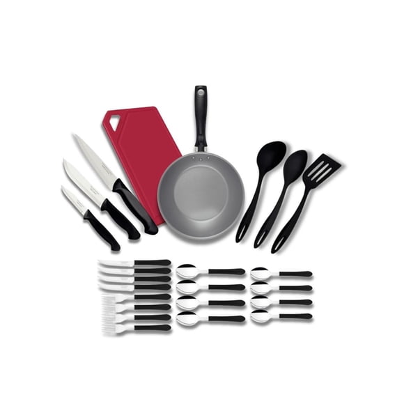 Kit de Cocina Tramontina 24 Piezas