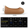 thumbnail image 7 of FLEX BOOT GUARD Compatible with UGG Boot, Waterproof Silicone Rubber Shoe Covers, Reusable Upgraded Overshoes, Non-Slip Washable for Women, Men (L (Men 9-11), Light Yellow), 7 of 7