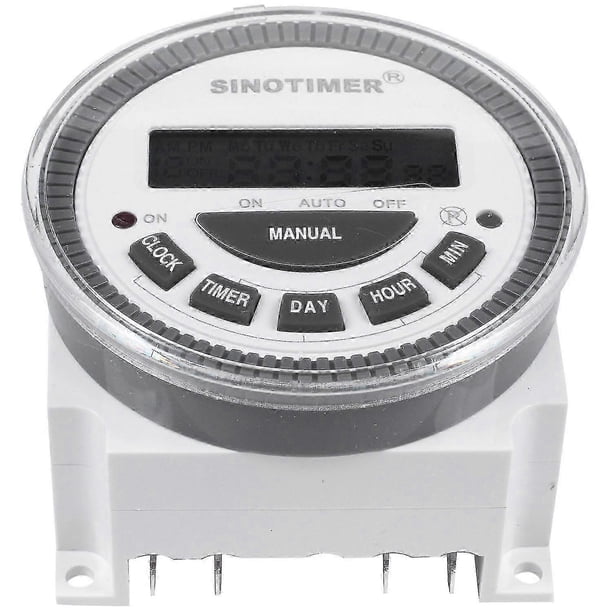 2026 Tm-619H-2 230Vac Weekly Programmable Digital Timer Lighting Switch ...