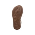 thumbnail image 5 of bebe Toddler Girl's Sandals – Cute Flat Adjustable Summer Strappy Sandals for Toddler/Little Kid/Big Kid, 5 of 8