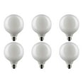 thumbnail image 2 of 6W G40 LED - White - Medium base - 90 CRI - 2700K - 120V - 6-PACK, 2 of 8