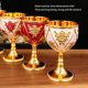 thumbnail image 3 of Copla De Vinos De aleación De 30 Ml, Copa De Oro, Taza De Vino De Metal Vintage Para Regalos De Vidrio De Barra, Estilo Retro Elegante, Adecuado Para Diferentes Ocasiones, 3 of 7