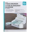 thumbnail image 1 of Stylo + Gear bureau boîte de rangement blanc, 1 of 4