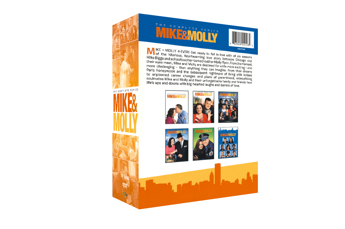 Mike Molly: The Complete Series [DVD]