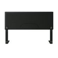 thumbnail image 3 of Boyd Sleep Faux Leather Instant Adjustable Headboard, Black, 3 of 10