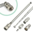 thumbnail image 4 of Eightwood FM Antenna FM Telescopic Antenna Kit 75 Unbal F Type Connector DAB Radio Replacement Antenna for TV Radio Stereo Receiver, 4 of 13