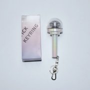 Kpop Idol Seventeen Mini Lightstick Key Ring Glow Stick سلاسل المفاتيح لهدية قيراط