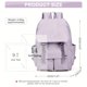 thumbnail image 1 of Lightweight Nylon Flap Laptop Backpack - Perfect for School, Travel & Everyday Use!, 1 of 5