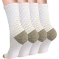 thumbnail image 1 of Compression Socks for Women & Men Circulation - Plantar Fasciitis Crew Socks Best Support for Athletic Running Cycling, 1 of 6