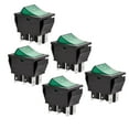 thumbnail image 6 of 5 Pcs Rocker Switch 40A 250V On/Off Toggle Switch 6 Pins 2 Positions Boat Switch, 6 of 8