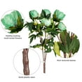 thumbnail image 6 of Vickerman 23" Artificial Green Peony Spray., 6 of 8