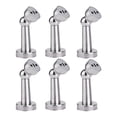 thumbnail image 1 of 3/6/12 Pcs Support Magnétique en Acier Inoxydable pour Butée de Porte Attrape-Succion, 1 of 4