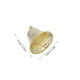 thumbnail image 2 of GOOHOCHY 10Ud Ornamentales Doradas Para Colgar En Y Decoraciones De Bodas O Aniversarios, 2 of 6