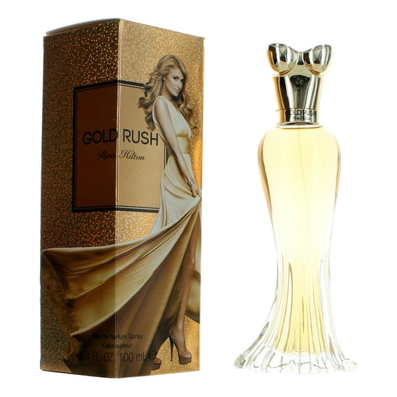 Paris Hilton Gold Rush Eau de Parfum, Perfume for Women, 3.4 fl oz