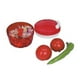 thumbnail image 3 of Suitable for Tupperware Chef Turbo-chef Red Onion Chopper Speedy Boy Cutter 2025 New-si xi, 3 of 5