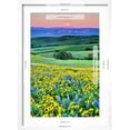 thumbnail image 5 of Art.com USA, Oregon, Columbia River Gorge landscape of field and Mt. Hood Photographic Print by Hollice Looney, White Frame Wall Art, 17" x 23", 5 of 5