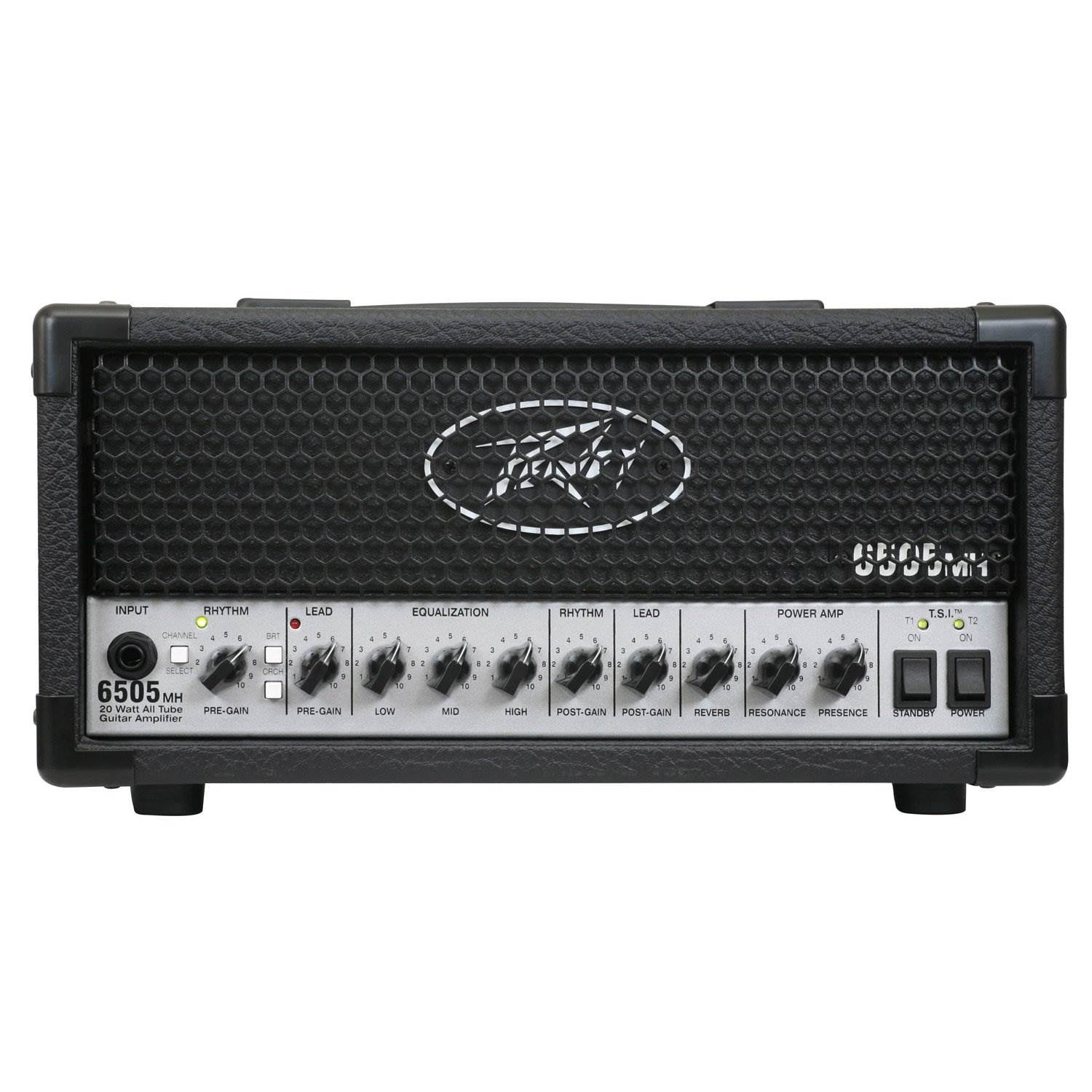 Peavey 6505 Lightweight Mini Guitar 2 x EL84 Power Tube Amplifier Head, Black