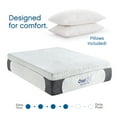 thumbnail image 6 of Cool Gel 14" Queen Medium Tight Top Gel Memory Foam Mattress with 2 Bonus Pillows, 6 of 13