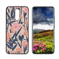 thumbnail image 1 of Japanese-Vintage-Floral-Bohor-2 Phone Case, Degined for LG K12 Plus Case Men Women, Flexible Silicone Shockproof Case for LG K12 Plus, 1 of 1
