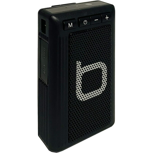 Bumpboxx Retro Pager Beeper Outdoor Portable Bluetooth Speaker Walmart Com Walmart Com