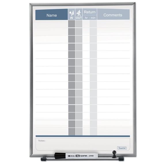 Quartet Matrix Magnetic Board 33703