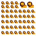 thumbnail image 1 of 50PCS Mini Jungle Animals Figurines Resin Tiny Animal Miniatures, D, 1 of 4