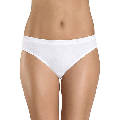 Hanes P10 2 Cotton Bikini Asst