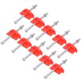 thumbnail image 3 of Tiling Construction Tool,, Wall Tile Leveler, 10pcs/bag High Strength  For Tiling For Professional Decoration Worker For House Decoration For Men, 3 of 8