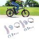 thumbnail image 1 of Kit de Conversión de Brazo de Bicicleta, Acero 2 Set Seguro Fácil Instalación M16 Brazo de Bicicleta para Motor de Alta Potencia, 1 of 7
