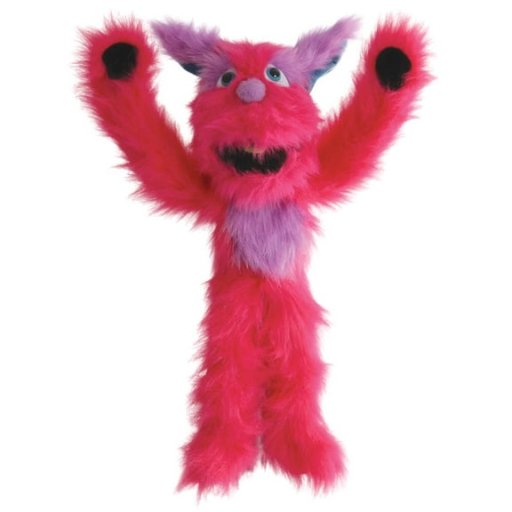 Puppet Company Monsters Puppet, Pink - 22 in.