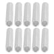 thumbnail image 1 of 10Pcs Aluminium Tube Seamless Pipe Straight Tubing 8x6mm 2in Length Replacement 6100?0608?0050, 1 of 5