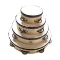 thumbnail image 2 of Yeacher Tambourin Musical Rond Cadeau de Percussion pour Fête KTV, 2 of 5