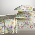 thumbnail image 3 of Arhsimvijar 100% Cotton Queen Size Bedsheet For Bed with 2 Pillow Covers, 3 of 5