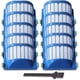 thumbnail image 1 of Accesorios para aspiradoras 10 piezas de repuesto de filtro Roomba Kit de filtro Aero Vac para iRobot 500 y 600 Series 536 550 595 614 618 620 630 635 645 650 655 660 665 671 675 677 680 690 694 5, 1 of 1
