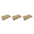 thumbnail image 4 of relayinert 1/2/3 Anti-slide And Stylish Rug - Comfortable And Floor Mat For Bathroom Waterproof khaki 40*60cm 3PCS, 4 of 6