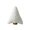 White, variant on Christmas Tree Throw Pillow, Teddy Fleece Decorative Cushion, Soft Stuffed Fir Tree Accent Pillow For Sofa Couch Bed Window Seat Holiday Living Room Home Decoration