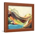thumbnail image 1 of Mount Desert Isle, Abstract Framed Art Print Wall Art by Amanda Hawkins, 1 of 6