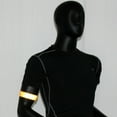 thumbnail image 6 of Reflective Arm Bands Reflector Bands Reflector Tape Straps Easy to Use Reflective Wrist Band for Cycling and Running, 6 of 9