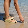 thumbnail image 3 of BERANMEY Women's Flip Flops EVA Walking Sandals for Women with Arch Support Summer Comfortable Slip On Flip Flops Slippers for Womans, 3 of 9