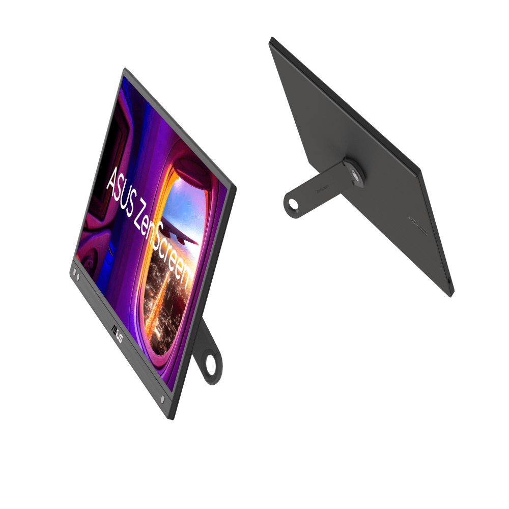 ASUS MB166CV Portal 16" Monitor, FHD (1920x1080), IPS, USB Type-C, 360° Kickstand